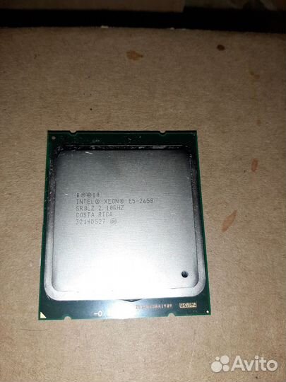 Xeon s2011 E5-2658/2670v3/2630v4