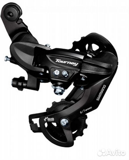Задний переключатель shimano Tourney RD-TY300 6-7