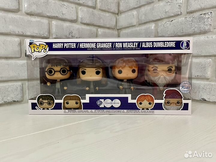 Funko Pop Harry Potter 4 pack