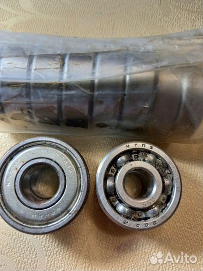 Подшипники 12 шт