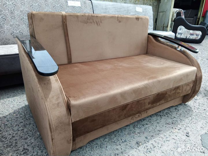 Мини диван раскладной