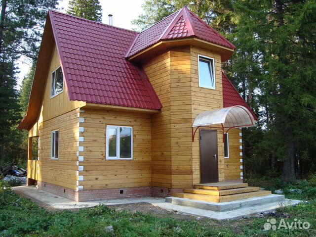 Дом деревянный для зимнего проживания купить в Томске | Товары для дома ...