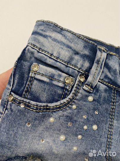 Шорты джинсовые для малышки Gaialuna 18 мес