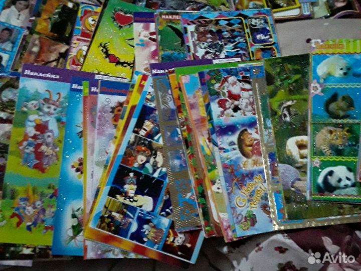 Наклейки коллекция 2000-2010