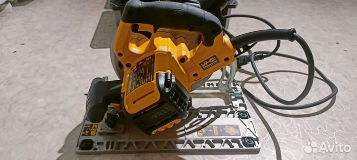 Пила дисковая dewalt DWE576K-QS