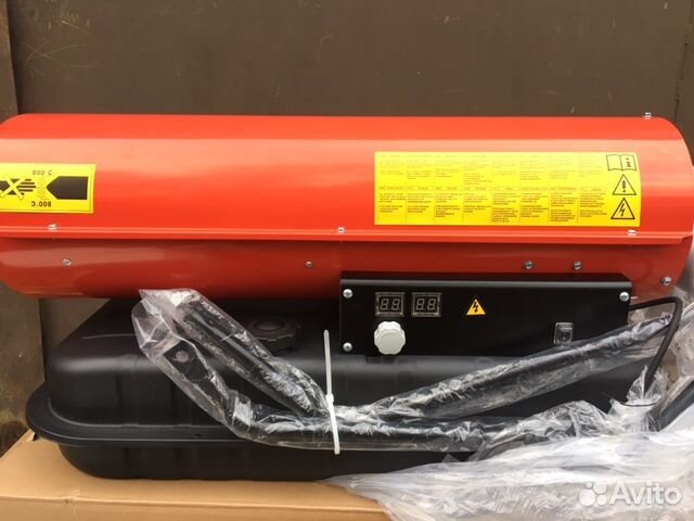 Тепловая пушка дизельная