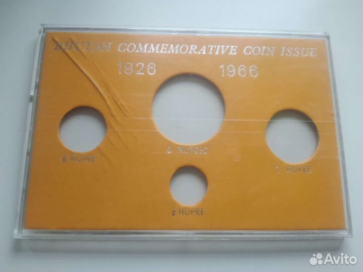 Футляры от официальных наборов монет