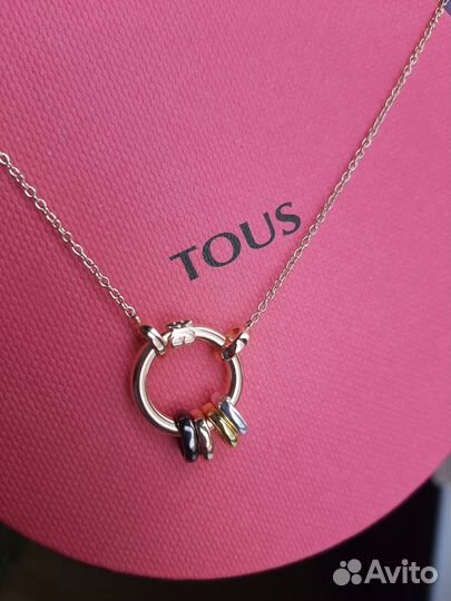 Колье Tous hold, серебро