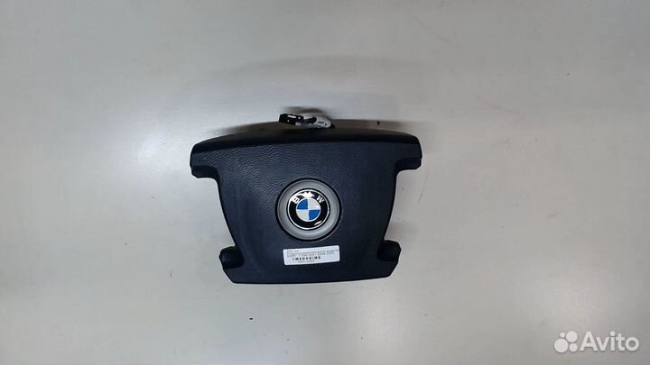 Подушка безопасности водителя BMW 7 E65, 2003