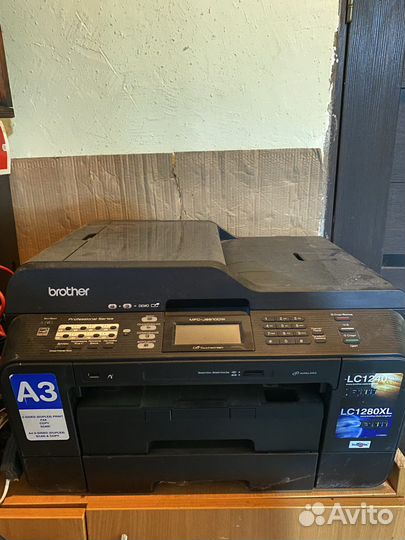 Мфу струйное brother mfc-j6910dw