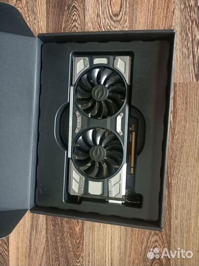 Видеокарта Evga geforce gtx 1070 8gb