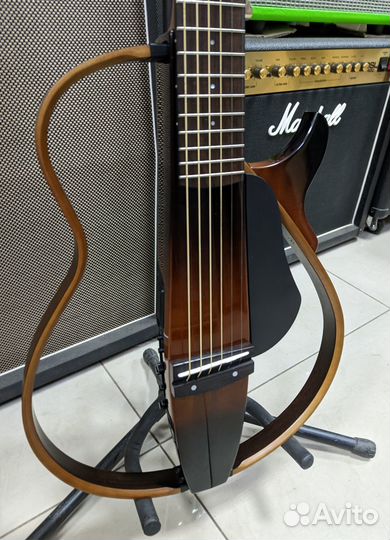 Электроакустическая гитара Yamaha SLG200S TBS