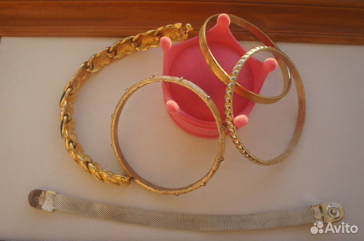 Винтажные браслеты Swarovski Florenza J Grew Anson