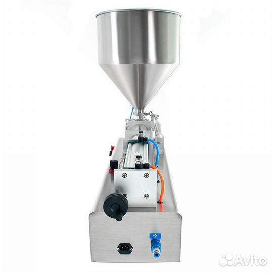 Дозатор поршневой G1WTD (50-500 мл. 1 гол., паст.) Foodatlas Pro