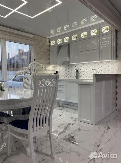 Шикарная кухня в Скандинавском стиле