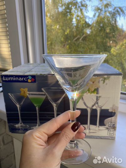 Фужер под мартини