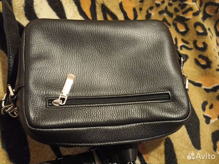 Сумка натуральная кожа afina