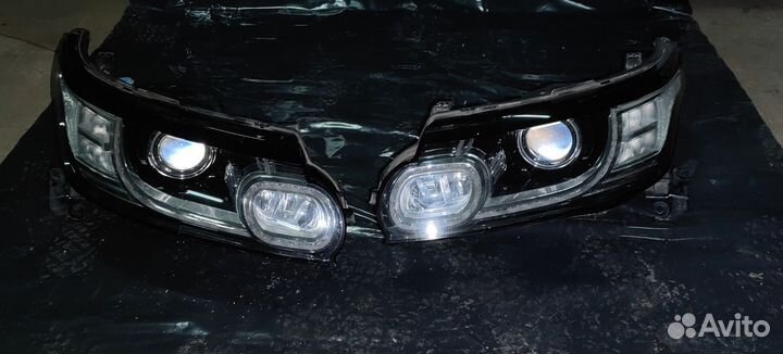 Оптика на Range rover 2013