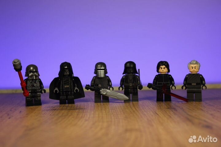 Lego star wars фигурки