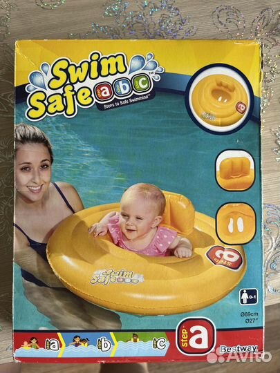 Круг для плавания с ножками