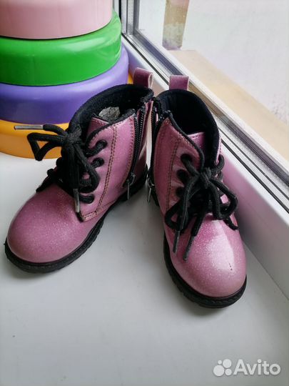 Ботинки осенние 23рр