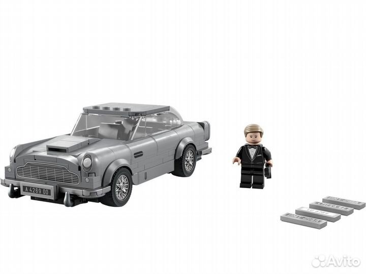 Lego Speed Champions* 76911 007 Aston Martin DB5