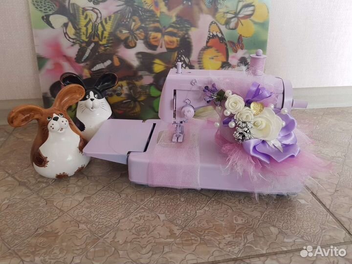 Детская швейная машинка