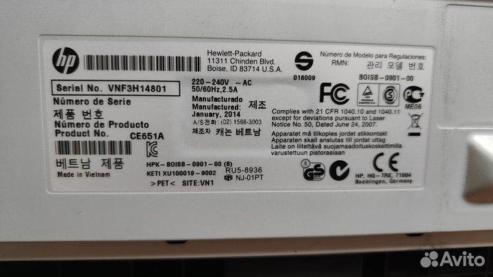 Принтер HP LaserJet Pro P1102
