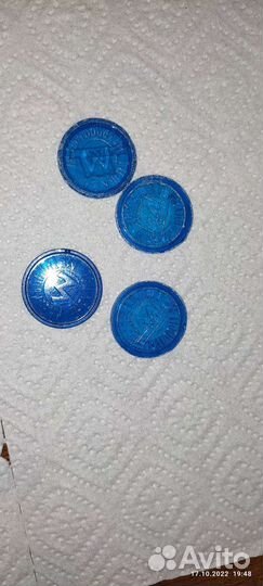 Жетон метрополитен