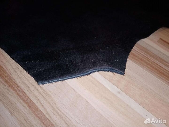 Натуральная замша кусок