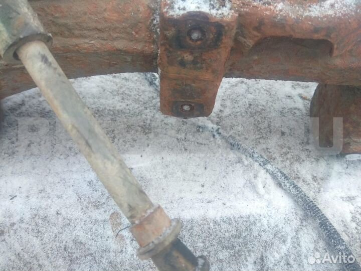 Задний мост Киа Соренто 1