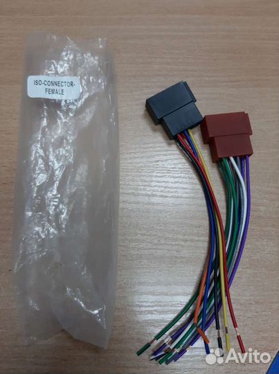 Переходник iso female
