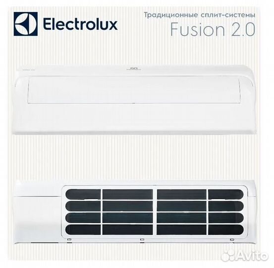 Сплит-система Electrolux Fusion 2.0 eacs-09HF2/N3