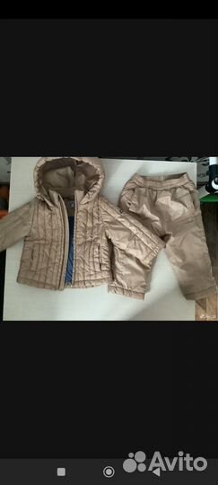 Костюм осень весна 74