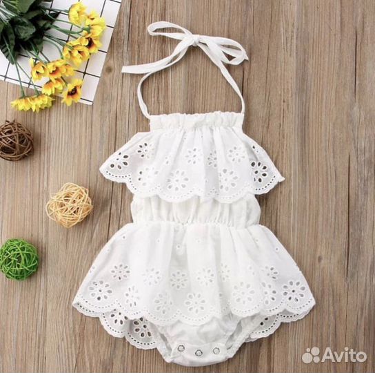 Нарядные боди для девочки