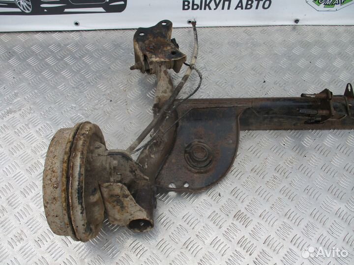 Балка задняя Renault Logan 1 1.6 2008г