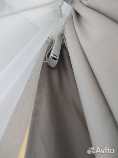 Установка монтаж электокарнизов g-6677