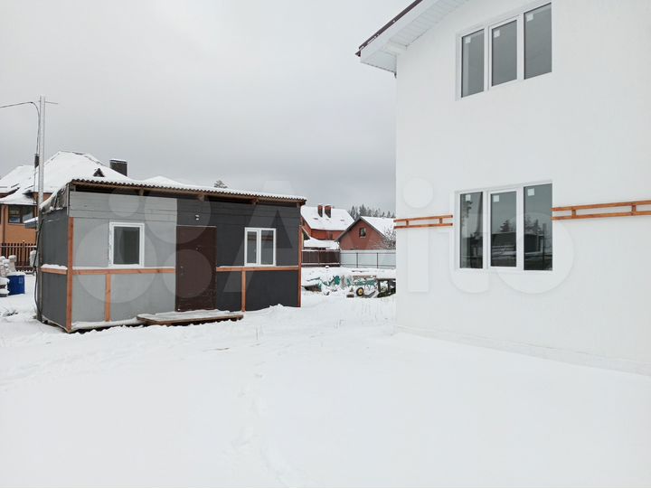 Дом 138 м² на участке 10 сот.