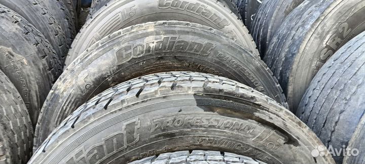 Грузовые шины 315/70R22,5 Cordiant