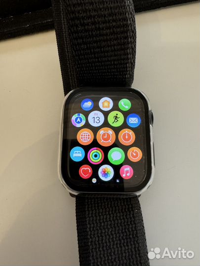 Часы apple watch 8 45 mm бу