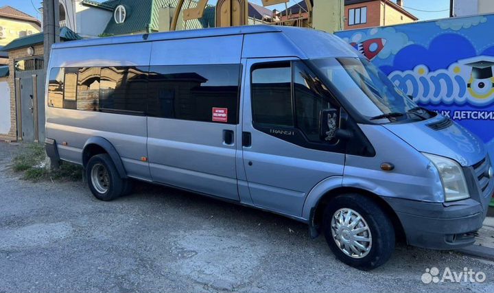 Ford Transit 2.4 МТ, 2008, 300 000 км