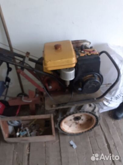 Мотоблок Каскад бу в рабочем состоянии
