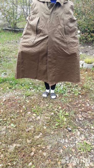 Плащ военный