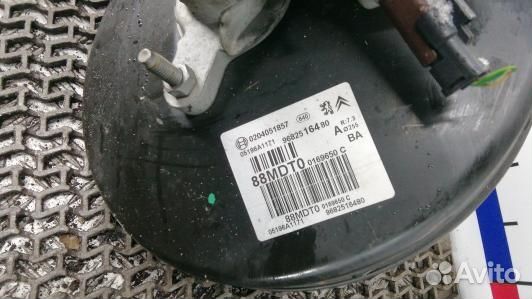 Вакуумный усилитель тормозов citroen C4 1 (TBE13KT