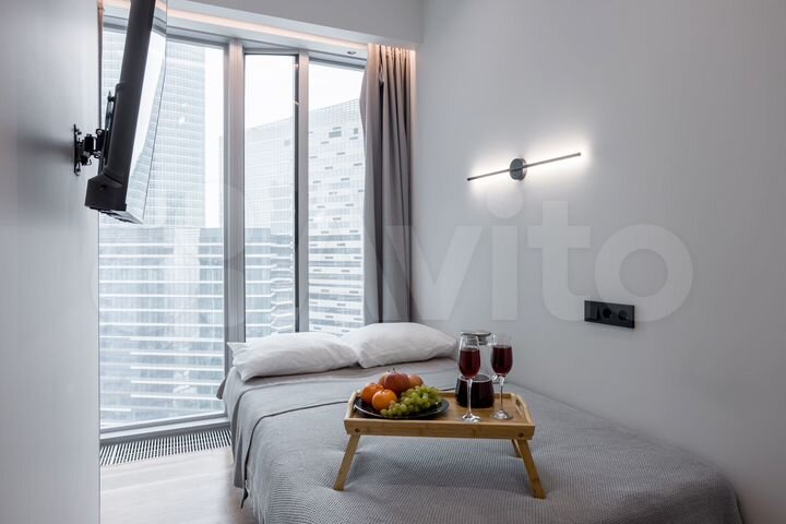 Квартира-студия, 16,8 м², 32/88 эт.