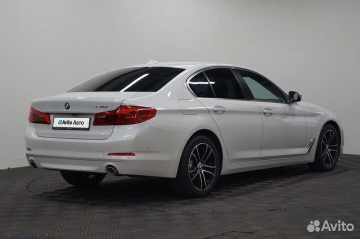 BMW 5 серия 2.0 AT, 2018, 119 100 км