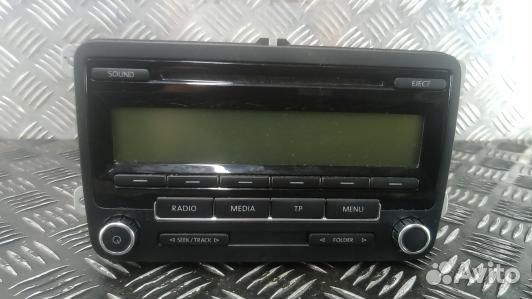 Магнитола seat alhambra 7N (HNK45I401)