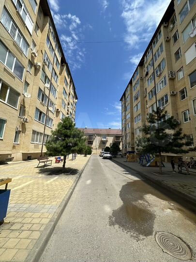 2-к. апартаменты, 56 м², 1/7 эт.