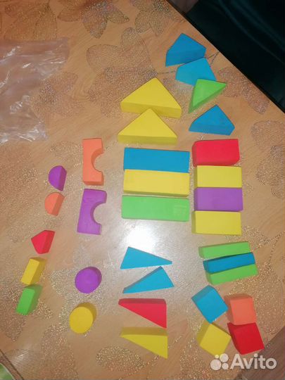 Развивающие игрушки