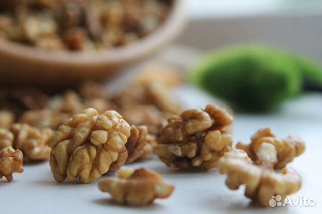 Грецкий орех очищ-й 500 гр. Киргизия